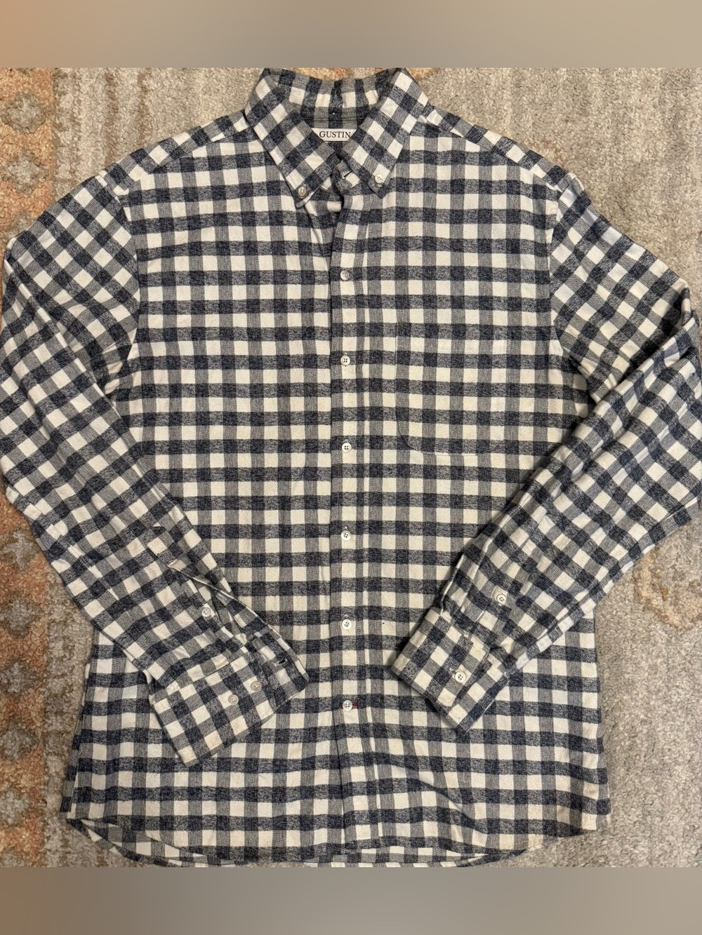 Gustin #652 Heather Check Flannel - XL